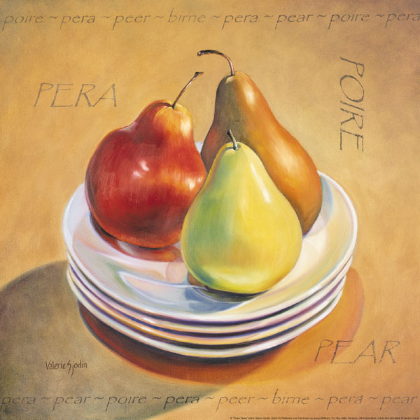 Three Pears