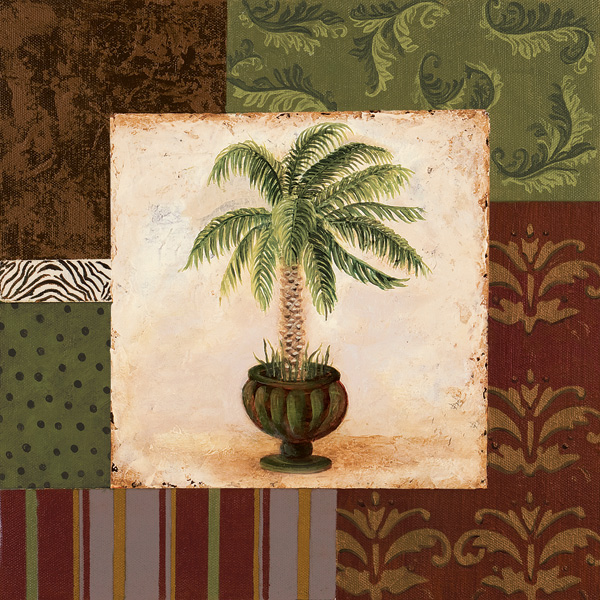 Potted Palm I