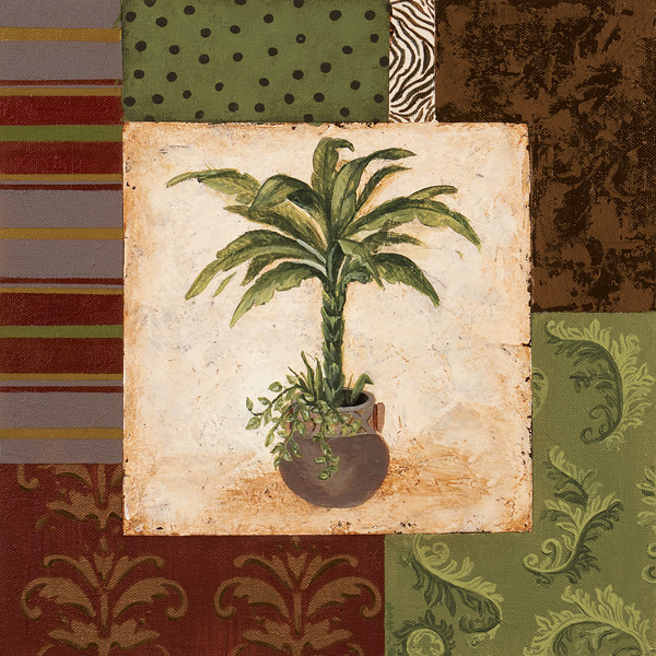 Potted Palm II