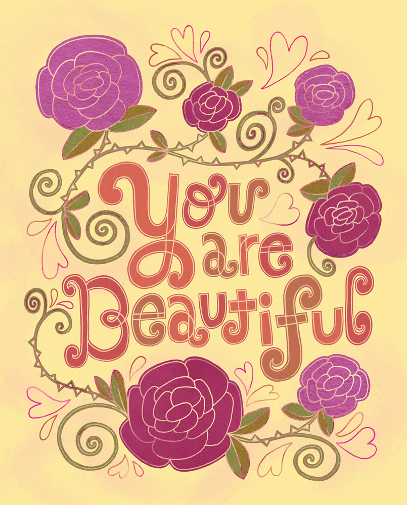 You Are Beautiful