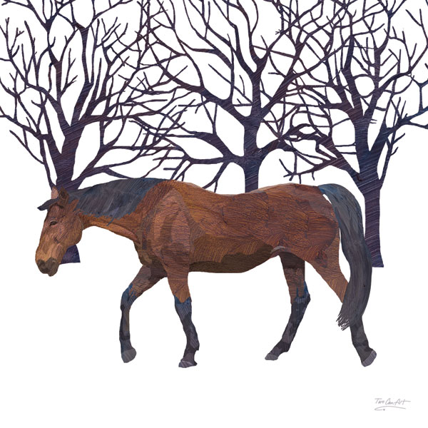 Brown Horse