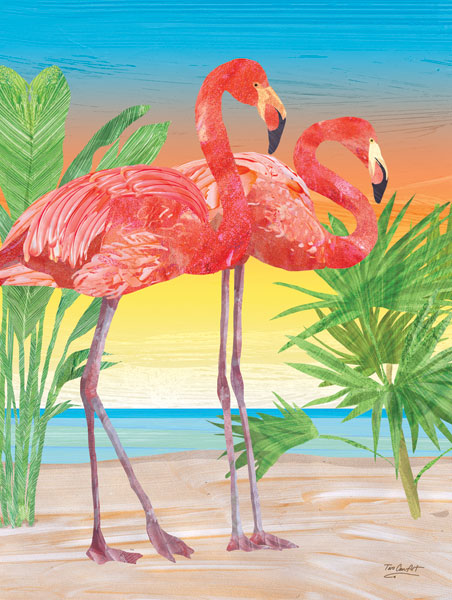 Tropical Flamingo II