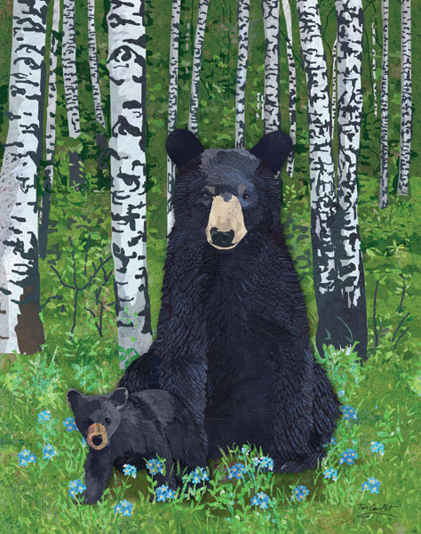 Black Bears I