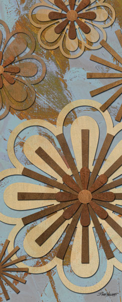 Floral Abstract II