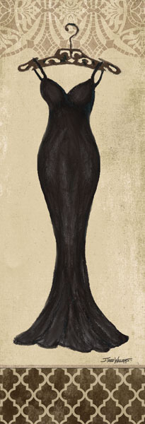 Black Fashion Dress II