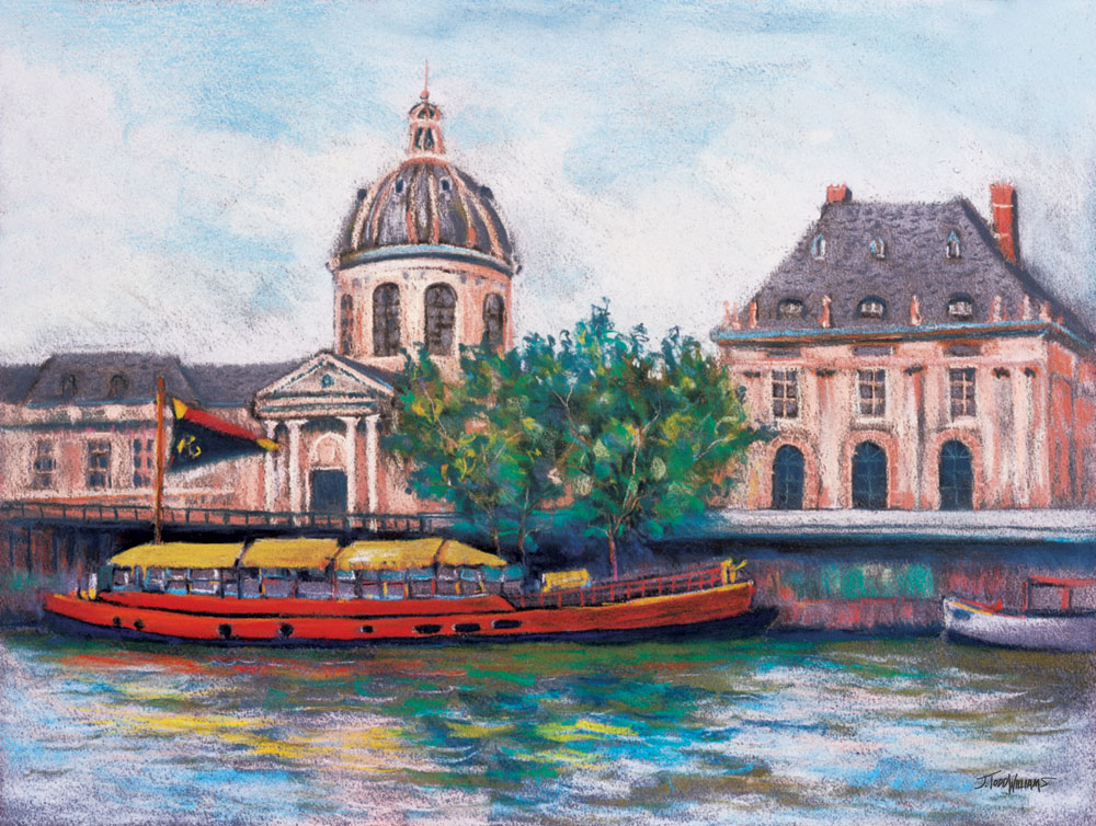 Boats in Paris II