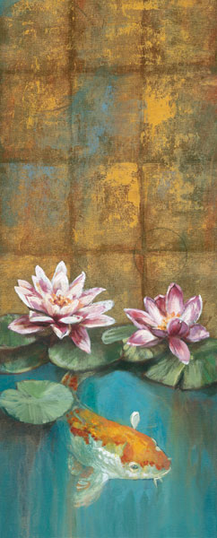 Golden Koi I