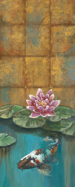 Golden Koi II