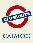 '09 Closeouts Catalog