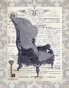 Indigo Chair I