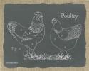 Poultry on Burlap