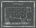 Sectioned Cow