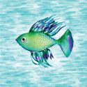 Deep Sea Green Fish
