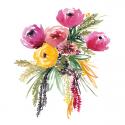 Bouquet Beauty Sq