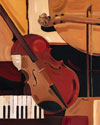 Abstract Violin