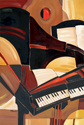 Abstract Piano