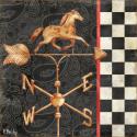 Paisley Weathervanes I