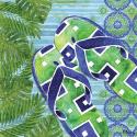 Blue Sarasota Sandals III