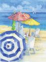 Watercolor Beach Vertical
