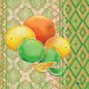 Fruit Ikat IV