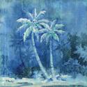 Midnight Palm I