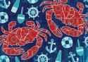Pattern Crabs