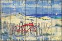 Red Beach Cruiser