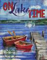 Lake Time Vertical I
