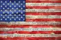 All American Flag I
