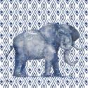 Mud Cloth Animal I