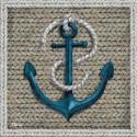 Nautical Basketweave II