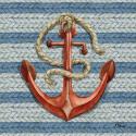 Nautical Basketweave III
