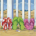 Flip Flop Beach I