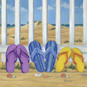 Flip Flop Beach II