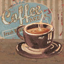 Coffee Brew Sign I