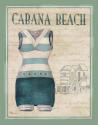 Vintage Bathing Suit I
