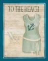 Vintage Bathing Suit IV