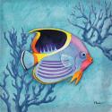 Azure Tropical Fish I