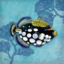 Azure Tropical Fish III