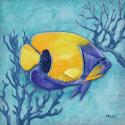 Azure Tropical Fish V