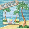 Whimsy Bay Collage I