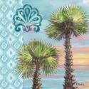 Palm Duo Collage I