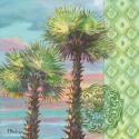 Palm Duo Collage II