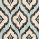 Blue Ikat I