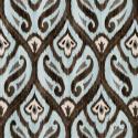 Blue Ikat II