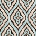 Blue Ikat III