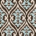 Blue Ikat IV