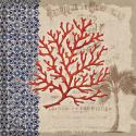 Burlap Coral I