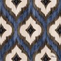 Indigo Ikat I