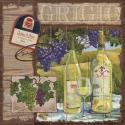Wine Country Collage I